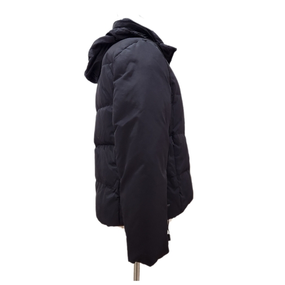 Guess Down Feather Winter Jacket Coat,Black,  Women's Small - Picture 3 of 10